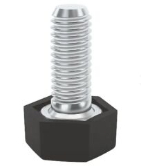 Mesan M6x15mm Altı Köşe Pingo Sw12 Siyah
