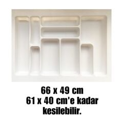 Kaşıklık 66x49 Strong Kirli Beyaz