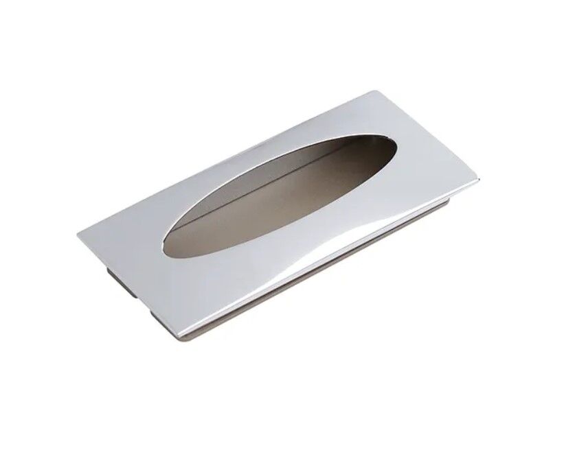 A165096 MP02 PL05 Kulp 096mm Krom-Mat Krom
