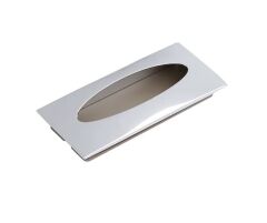 A165096 MP02 PL05 Kulp 096mm Krom-Mat Krom