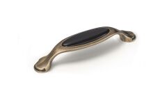 A343128 MP10 PL16 Kulp 128mm Antik Bronz-Siyah