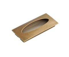 A165096 MP66 PL05 Kulp 096mm Mat Altın-Mat Krom