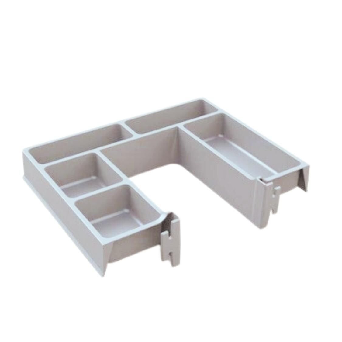 Mesan Elit K-70 Bölmeli Gider Kapama Beyaz 70mm