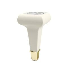 Hisar Ayak 18cm Aytaşı Altın Kaplama