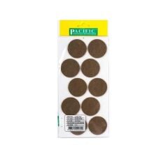 Kaydırmazlık Keçesi Yuvarlak  1Plk=10 Ad Q-45 Kahve