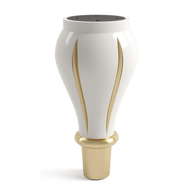 Royal Ayak 18cm Desenli Gölge Altın Sarı