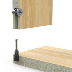 Dufix Kendinden Dübelli Mil 10mm Gri (0891)