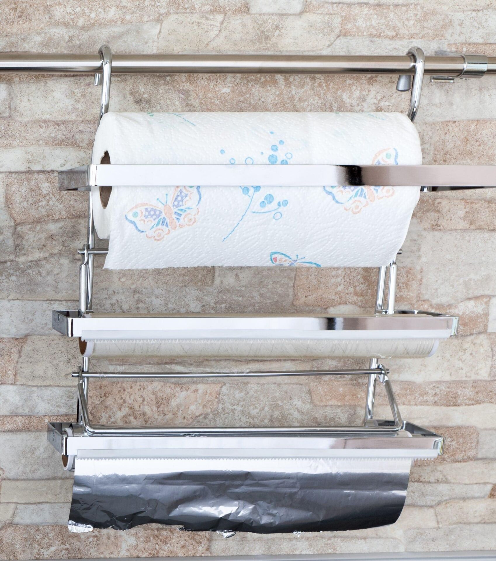 Üçlü Folyoluk Krom