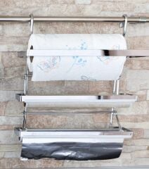 Üçlü Folyoluk Krom