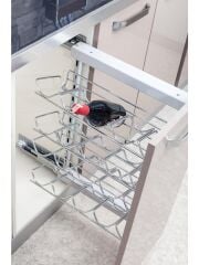 Şişelik Yandan Raylı Teleskopik Frenli