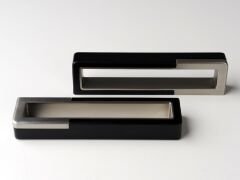 Furnipart Kulp Cubo 160mm İnox-Siyah