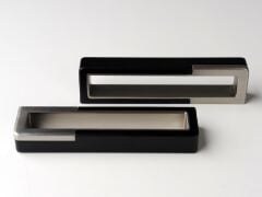 Furnipart Kulp Cubo 160mm İnox-Siyah