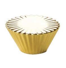 Kulp Düğme Tırtıklı Yuvarlak Altın