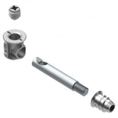 Dikeyfix Zamak Setskurlu Q7mm (0021)