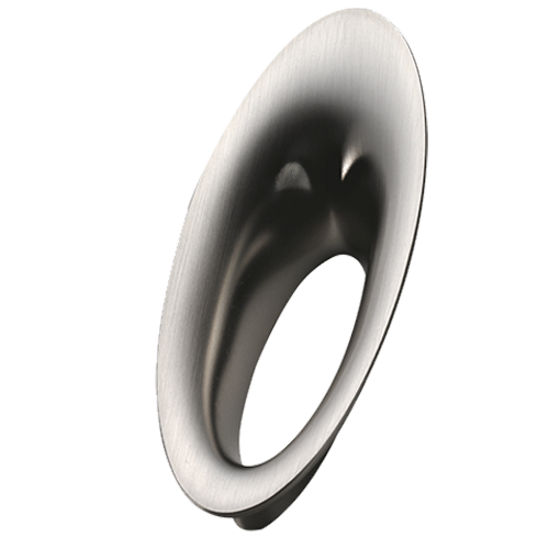 Furnipart Kulp Nose 064mm Krom