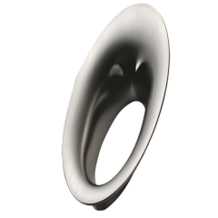 Furnipart Kulp Nose 064mm Krom