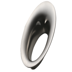 Furnipart Kulp Nose 064mm Krom