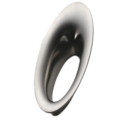 Furnipart Kulp Nose 064mm İnox