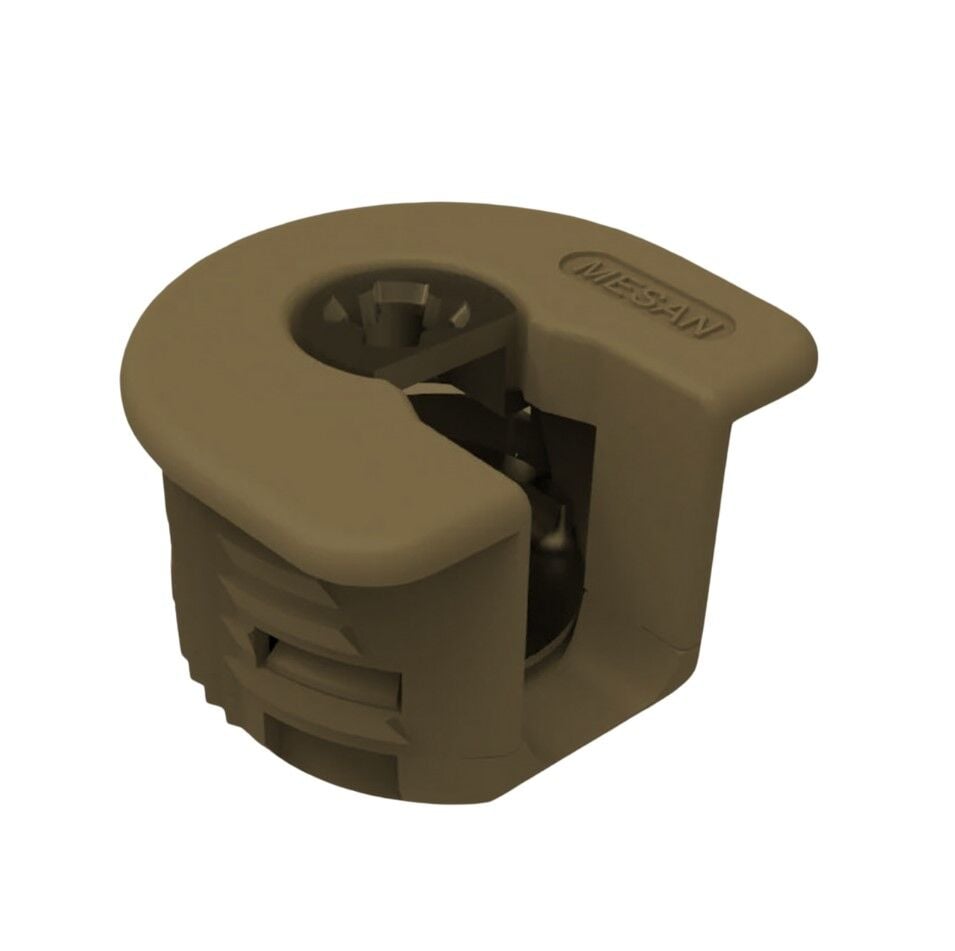 Mesan Rafix Kilitli 18mm Kahve