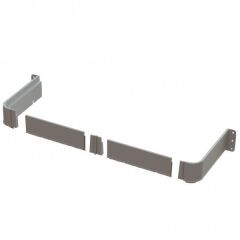 Mesan Yeni Nesil Gider Kapama Plastik  Gri 54cm