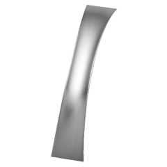 Furnipart Kulp Shıeld 160mm İnox