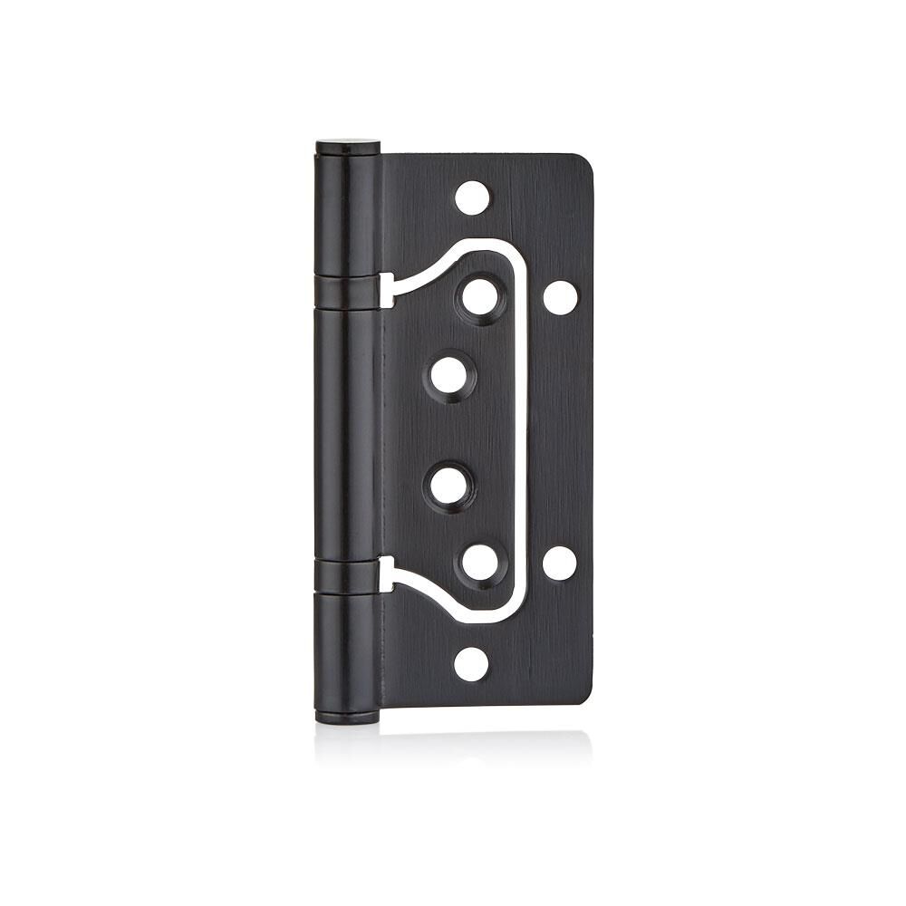 Canex Kelebek Paslanmaz Yönsüz Menteşe 10cm  Siyah