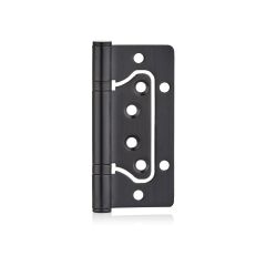 Canex Kelebek Paslanmaz Yönsüz Menteşe 10cm  Siyah