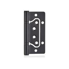 Canex Kelebek Paslanmaz Yönsüz Menteşe 10cm  Siyah