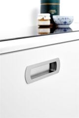 Furnipart Kulp Lux 128mm Gömme Krom