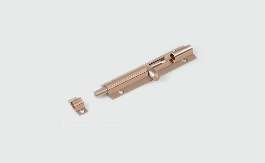 Mavzer Sürgü Pirinç 10cm Sarı