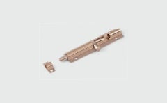Mavzer Sürgü Pirinç 10cm Sarı