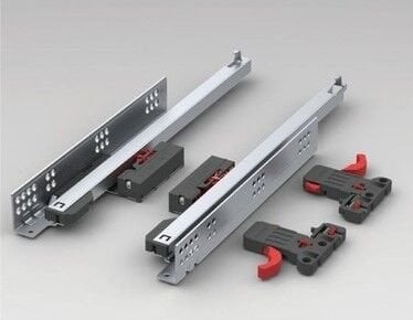 Smart Tek  Açılım Bas-Aç Ray+Mandal  30cm (K:12tk.)