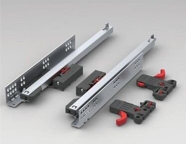 Smart Tek  Açılım Bas-Aç Ray+Mandal  30cm (K:12tk.)