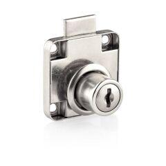 Canex Kare Çekmece Kilit 138-22 Kırma Anahtarlı