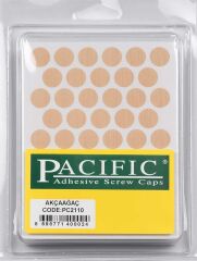 Pvc Yapışkan Tapa 14mm 1Plk=50 Ad Akçaağaç