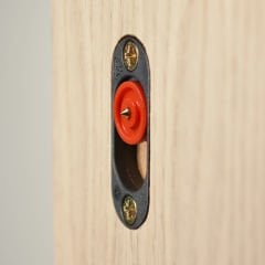 Button Fıx Tip1 Flush Fix Yuva+Csk Ahşap Vida İçin