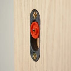 Button Fıx Tip1 Flush Fix Yuva+Csk Ahşap Vida İçin