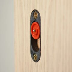 Button Fıx Tip1 Flush Fix Yuva+Csk Ahşap Vida İçin