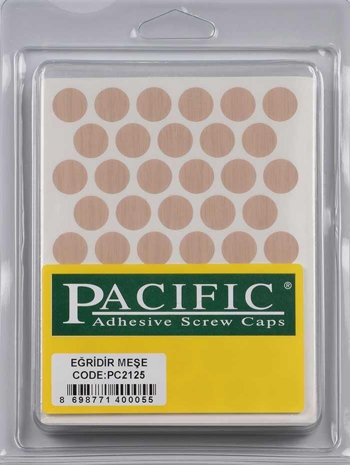 Pvc Yapışkan Tapa 14mm 1Plk=50 Ad Eğridir Meşe