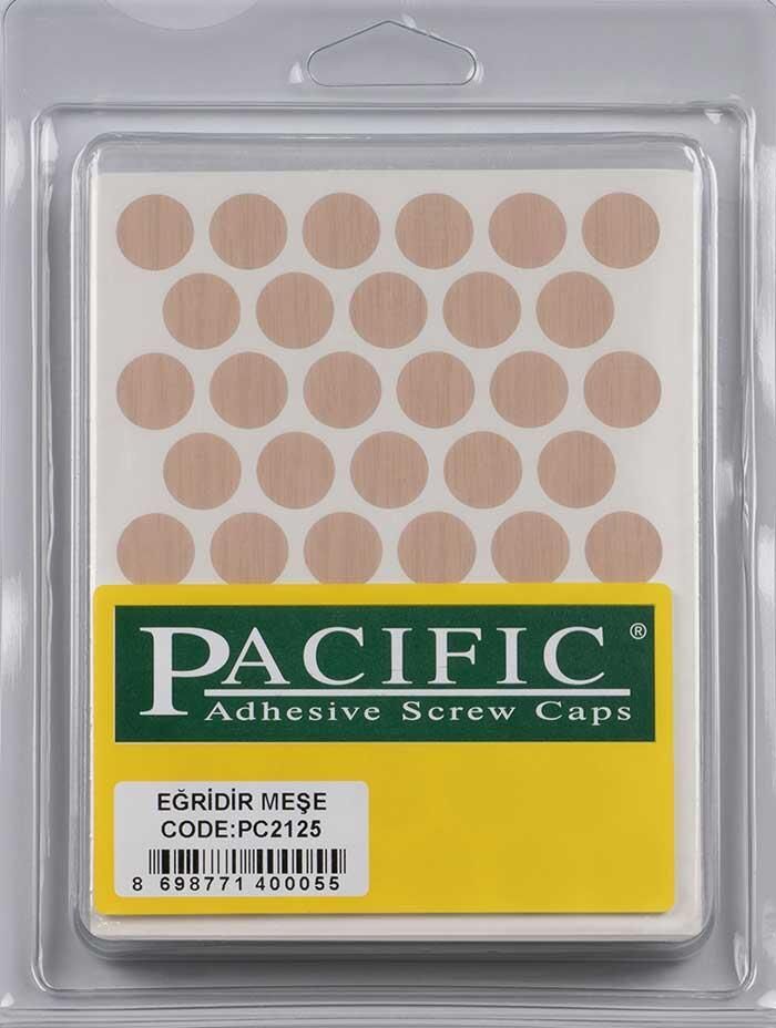Pvc Yapışkan Tapa 14mm 1Plk=50 Ad Eğridir Meşe