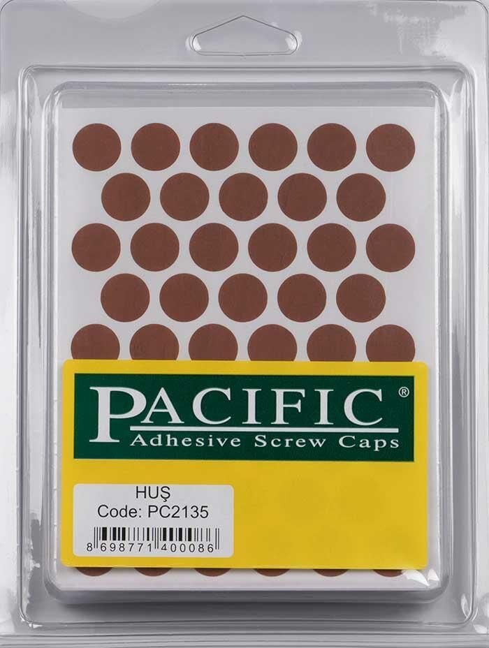 Pvc Yapışkan Tapa 14mm 1Plk=50 Ad Huş