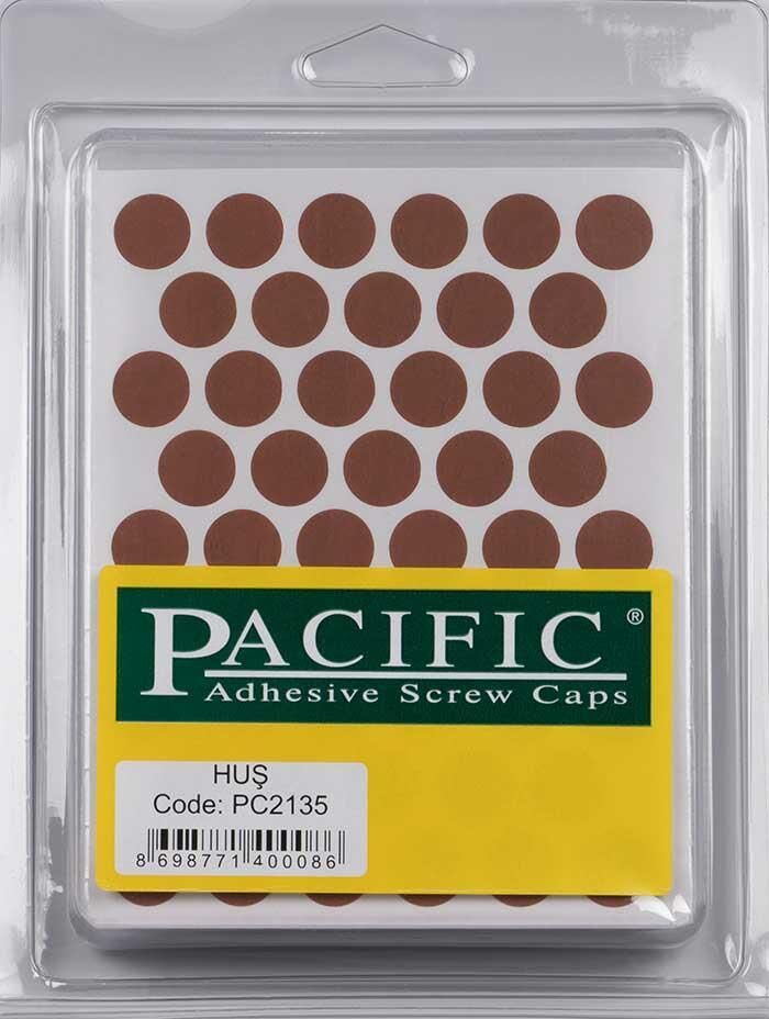 Pvc Yapışkan Tapa 14mm 1Plk=50 Ad Huş