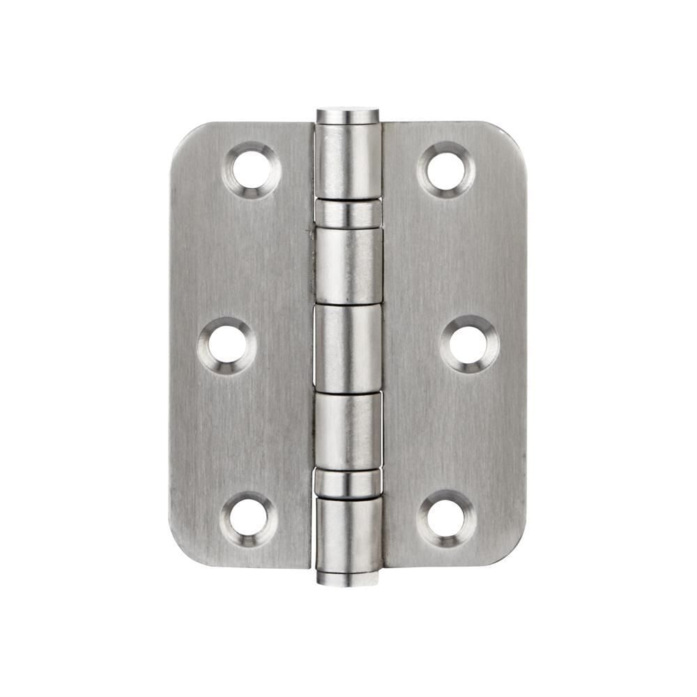 Canex Bilyalı Oval Paslanmaz Menteşe 08cm 2mm