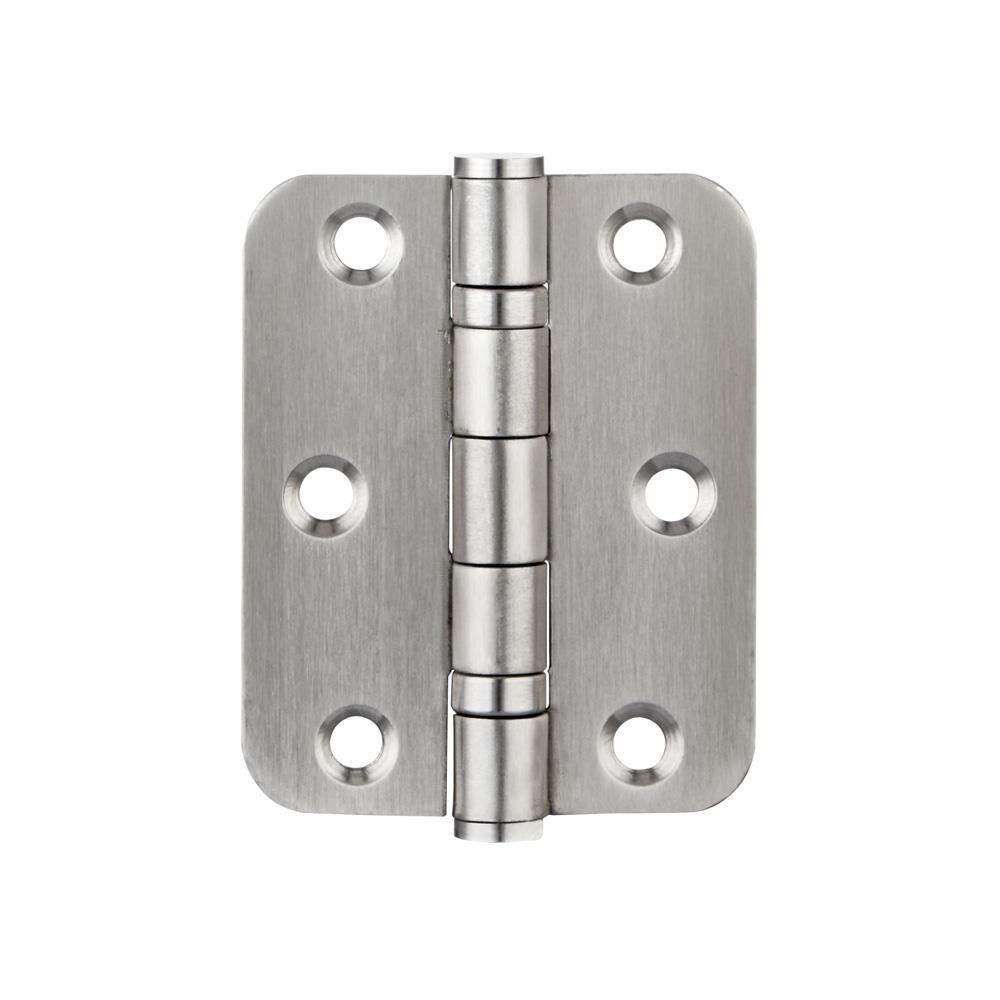 Canex Bilyalı Oval Paslanmaz Menteşe 08cm 2mm