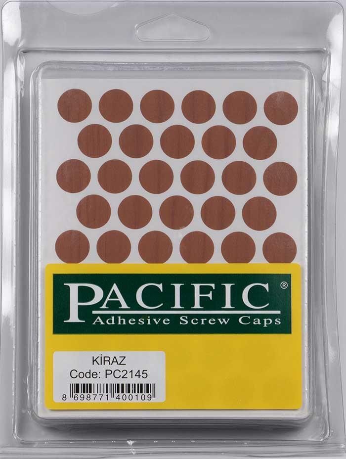 Pvc Yapışkan Tapa 14mm 1Plk=50 Ad Kiraz