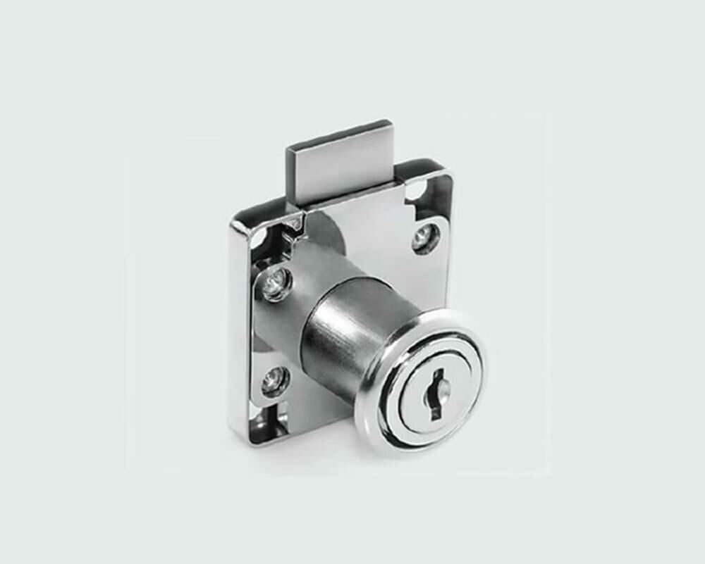 555 Kare Çekmece Kilit 138-22mm Kırma Anahtarlı Cn-K