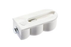 Cabıneo 12 Bağlantı Elemanı Sunta Dişli Beyaz