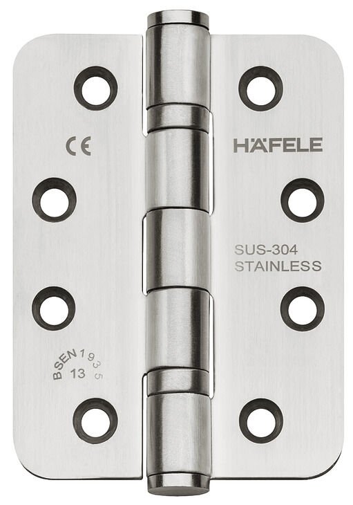 Hafele Yangın Dayanımlı Menteşe P.Çelik 102x76x3mm
