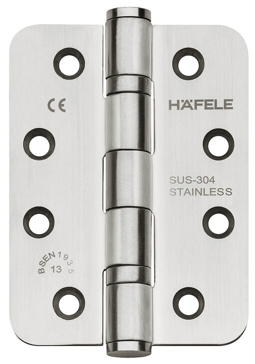 Hafele Yangın Dayanımlı Menteşe P.Çelik 102x76x3mm