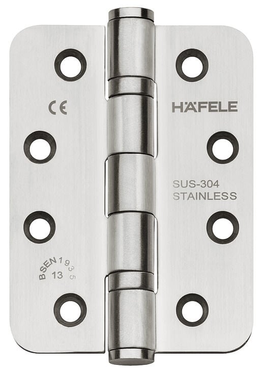 Hafele Yangın Dayanımlı Menteşe P.Çelik 102x76x3mm